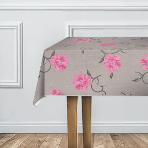 Tischdecke Monte Carlo Viviane greige